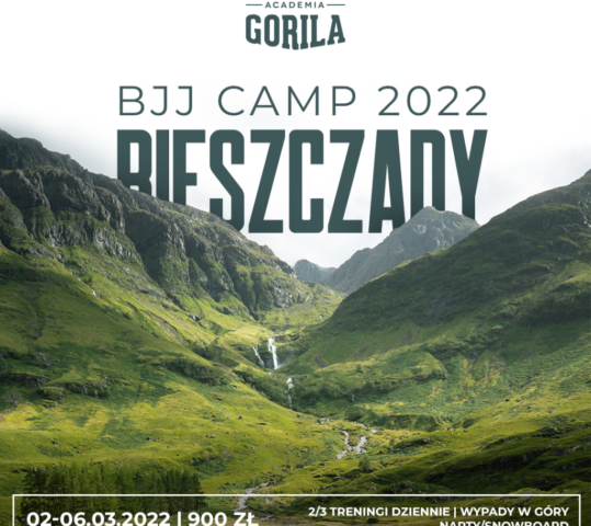 Jiu Jitsu Mountain Camp Bieszczady 2022