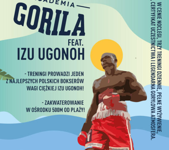 Summer Boxing Camp feat. Izu Ugonoh