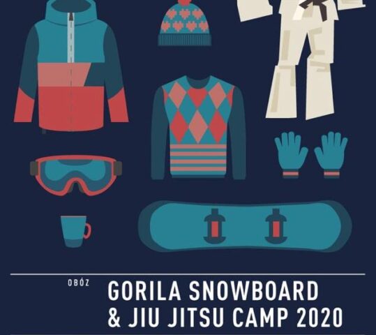 Snowboard & Jiu Jitsu Camp 2019